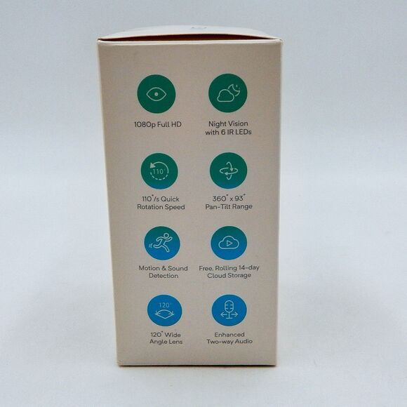 Wyze Cam Outdoor Starter Bundle WVOD1B1 Wire-Free Wireless Camera & Base Sealed - Picture 5 of 5